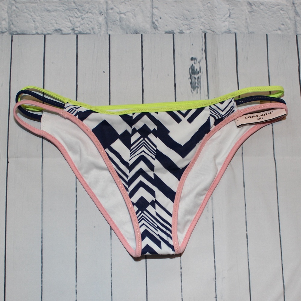 Victoria's Secret Strappy Cheeky Bikini Bottom